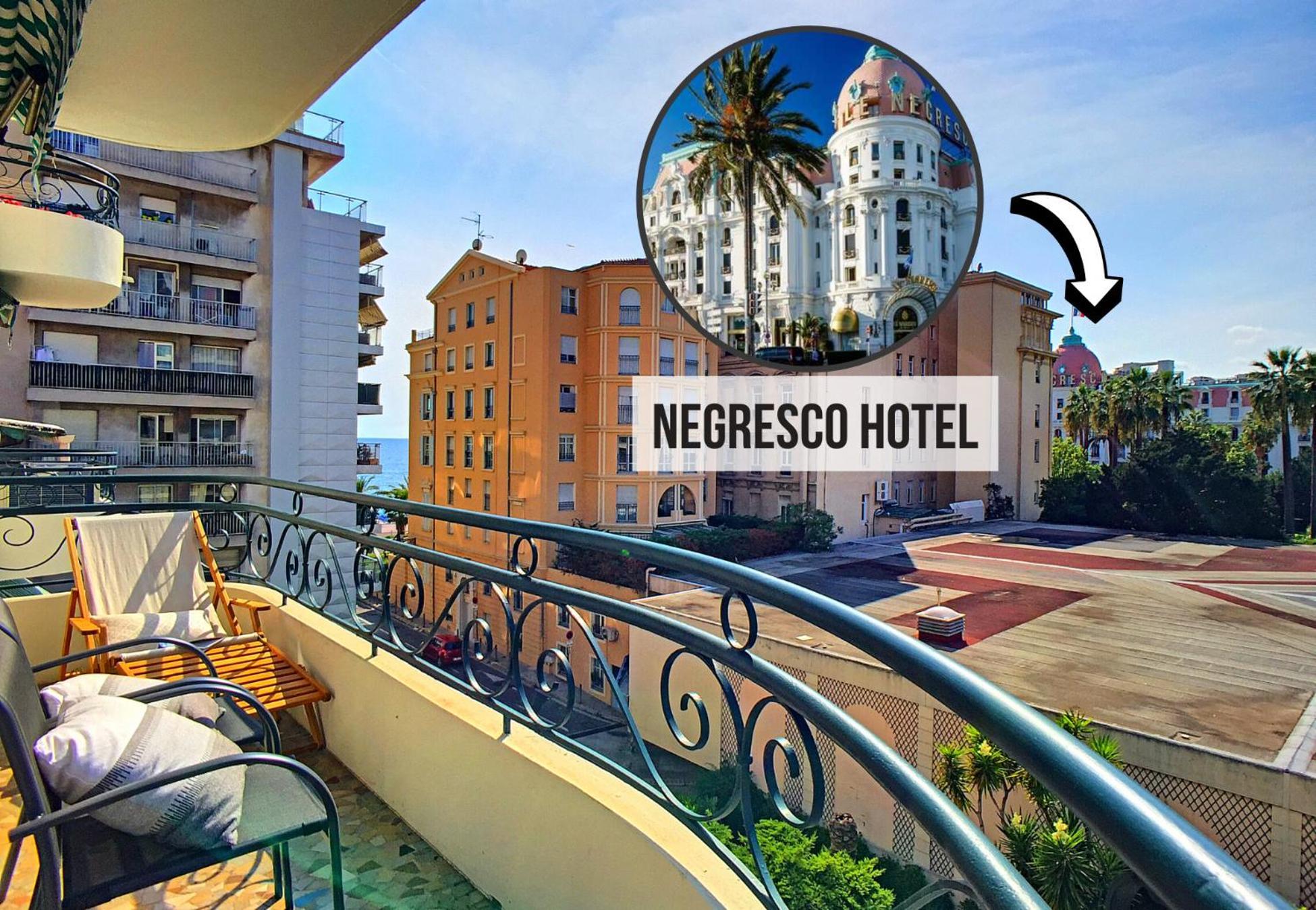 Nestor&Jeeves - Fiora Paradise Terrace - Central - Very Close Sea Νίκαια Εξωτερικό φωτογραφία